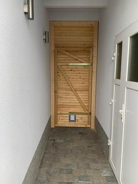 Gartendurchgang